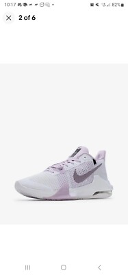 Nike Air Max Impact 3 White Black Doll Basketball Sneakers DC3725