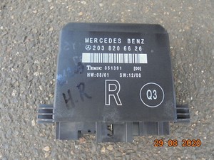 Mercedes W203 C-Klasse C200 85KW/116PS Tür Steuergerät 2038206626 hinten rechts