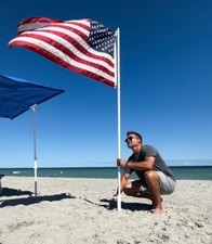 The Strand Umbrella SBF 100 Portable Beach 9f...