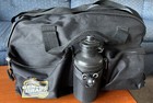 Miller Genuine Draft Gym Bag With Water Bottle, Shoulder Strap & Handles (New) — photo 4