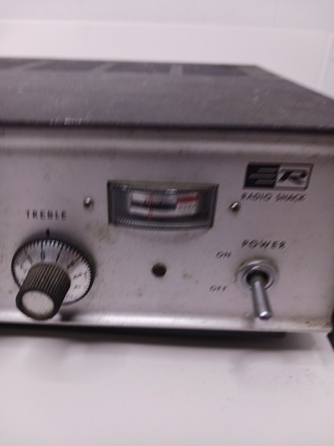 Vtg Realistic Public Address Amplifier 35-Watt MPA-45 Untested Powers On As Is - Picture 4 of 10