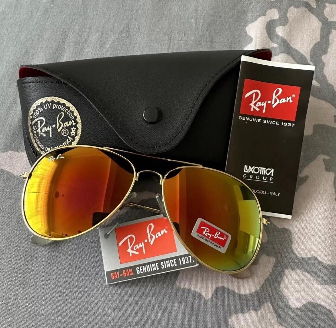 Ray-Ban sunglasses G-1532021 Agordo (LUXOTICA)|taly Unisex RRP