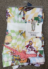 NWT Womens Briefly Stated Nickelodeon Rugrats PJ Sleep Lounge Pant 3X 22W-24W