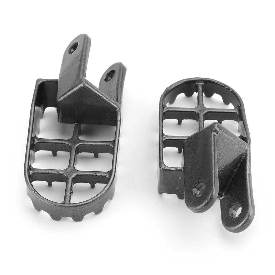 Foot Pegs Fit For Honda XR250/400 XR350R XR600R XR650L XR650R CR80 MB - Image 2 of 4