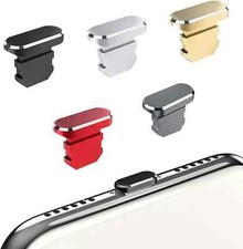 10 Pcs Anti Dust Plugs, Charging Cover iPhone Plugs