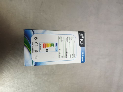 TCP 18 Watt E14 Clear Halogen Saver Drop Shape Light Bulb x 10 (M) 2 - Picture 3 of 3