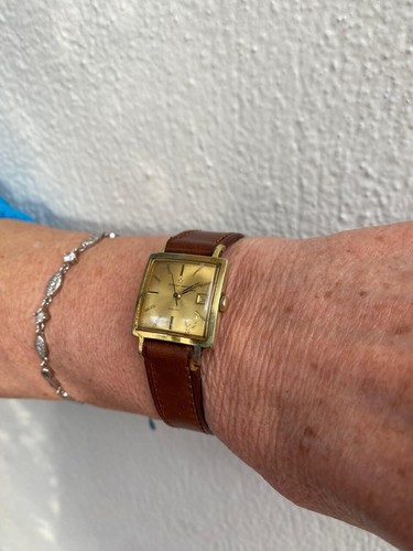 1960s Women's Eterna Matic Sahida Cal. 1469 Automatic 17 J Swiss Made Watch - Picture 8 of 16