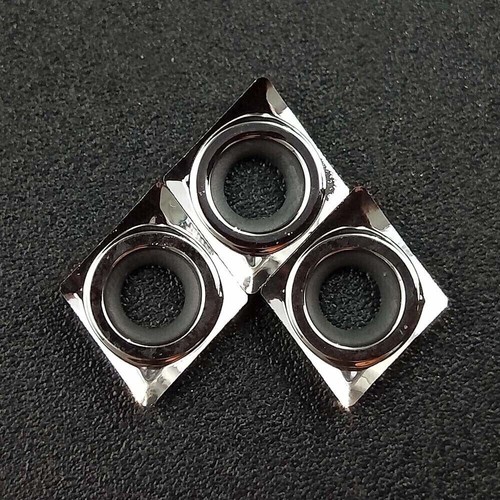 10PCS CCGT060208-AK N01 CCGT21.52-AK N01 CNC Carbide Turning Insert for Aluminum - Picture 3 of 6