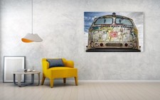 Motiv Udo Lindenberg Fotografie 200x132 cm PopArt/Bild/AluDibond/Loft/XXLDruck