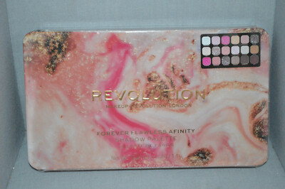 Revolution Beauty Forever Flawless Afinity  18 Color Eyeshadow Palette New