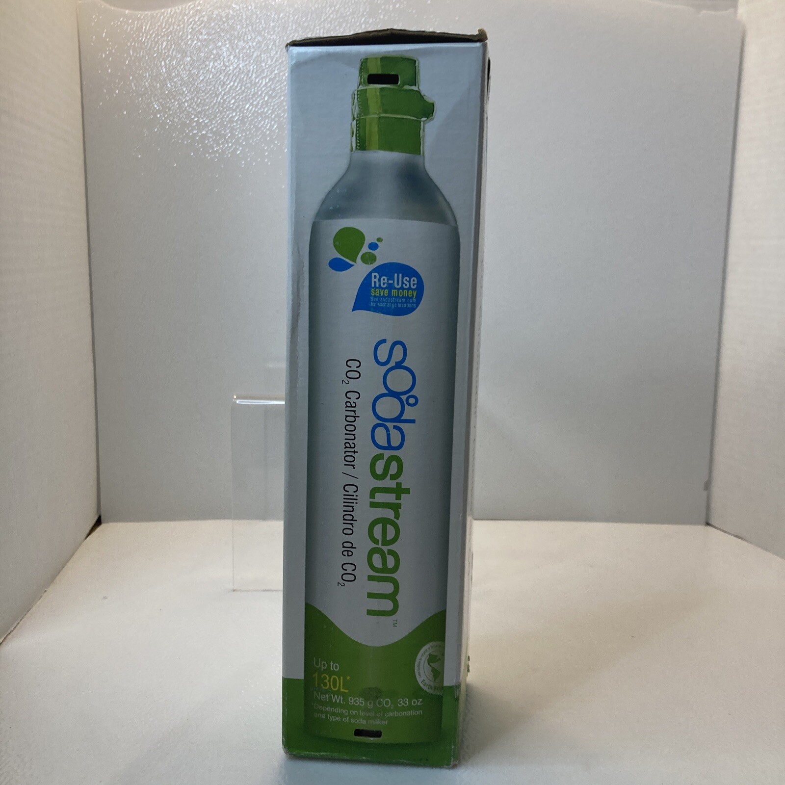 Sodastream Co2 Cylinder Empty 130L GoWork Recruitment