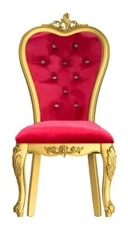 Classical Chair 3D model STL Files for CNC machining, Router, 3D Printer