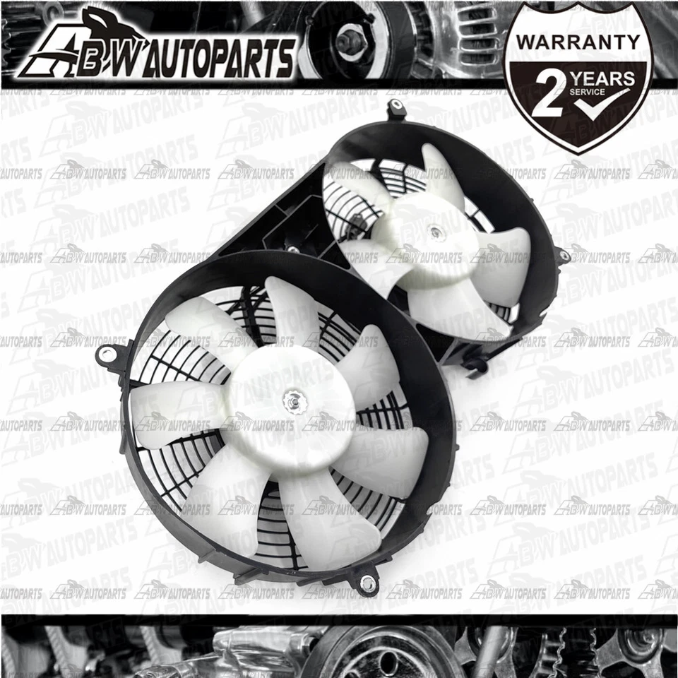Dual Radiator Fan For Toyota Hiace TRH/KDH 2005-2019 - image 3 of 4