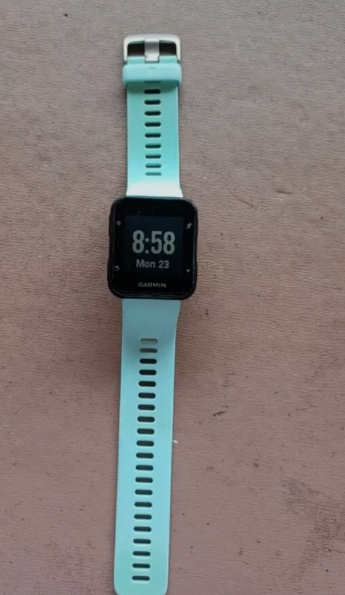 Heart Rate Garmin Forerunner 35 Gps Running Activity Tracking