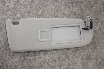 Original Audi A8 S8 4H sun visor 4H0857552 trim make-up mirror sun visor EP1