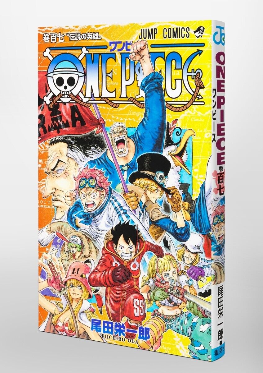 Ventes de livres : le dernier One Piece démarre en trombe