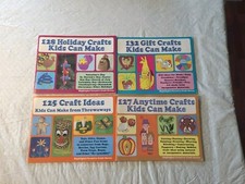 Vintage 1981 Crafts Kids Can Make, Highlights Creative Craft Series