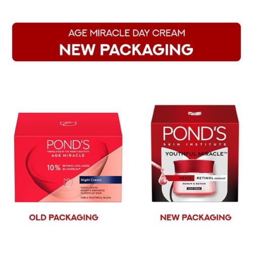 Pond's Jugendlich Wunder Hexyl Retinol Komplex Nachtcreme Pack 50gm - Bild 5 von 8