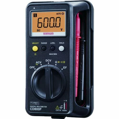 Unit UT33A+ Digital Multimeter Strommessgerät AC/DC Ampere Volt Ohm Kapazität uF