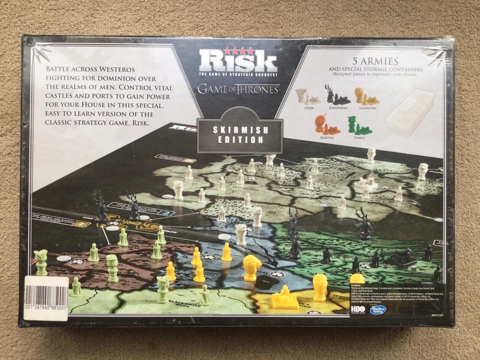 Risk Game of Thrones Board Game Skirmish Edition - NEW & UNOPENED - Image 2 of 2