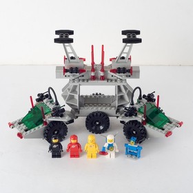 Lego 6952 Space Means with Spaceship / Solar Power Transporter (1985)