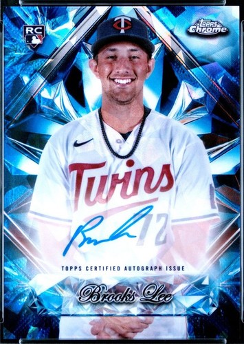 2025 Topps Chrome Gilded Collection Brooks Lee /99 RC | eBay