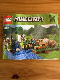 LEGO Minecraft The Farm Set 21114 Retired Product