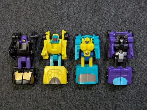 Micro TRANSFORMERS G1 Micromaster SPORTS CAR PATROL Team Complete Micromasters