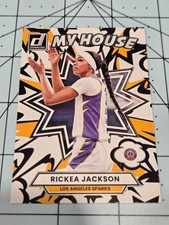 2025 Panini Donruss WNBA - My House Rickea Jackson #13