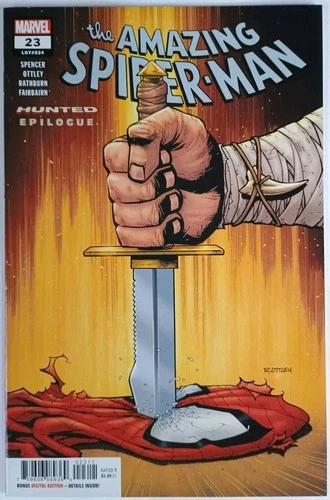 Marvel Comics Amazing Spider-Man #23 NM 9.4