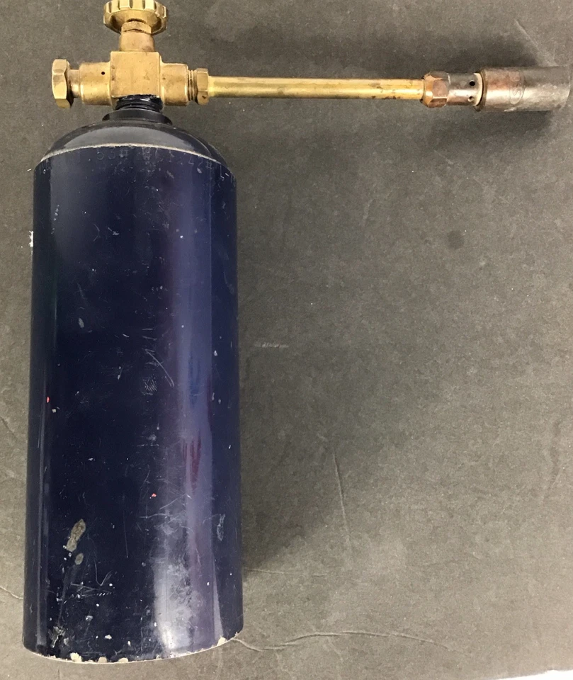 Vintage 1960 J.C Goss gas torch - Image 2 of 4