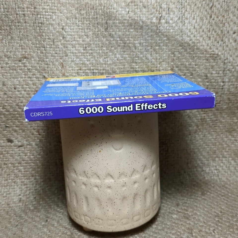 Cosmi 6000 Sound Effects CDRom 2005 Royalty Free Sound Effects - Image 3 of 4