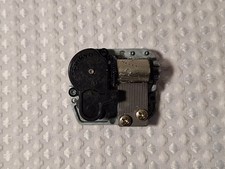 Music Box Movement Wind Up Mechanism Works Plays "Memory" W/ Key