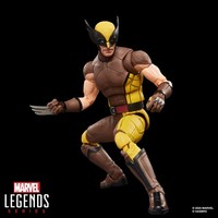 Hasbro Marvel Legends Deadpool & Wolverine Wolverine Brown Suit Actionfigur