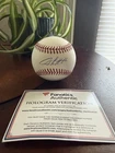 Andy Pettitte Autographed Baseball Fanatics COA Yankees