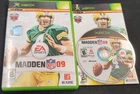 Madden NFL 09 (Microsoft Xbox, 2008)  Complete  CIB