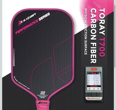 Aokmseid Performance Series Pickleball Paddle - Toray T700 Raw