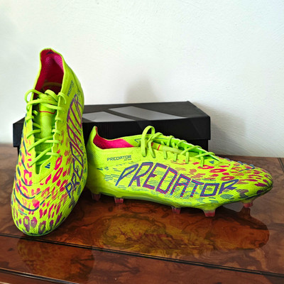 adidas Predator Elite FG Mystic Victory Größe 42 (3 Mal benutz)