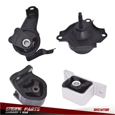 4pcs Engine Motor & Transmission Mount For Acura RSX 2002-2006 l4 2.0L AUTO