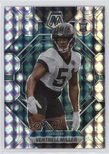 2023 Panini Mosaic Rookies Mosaic Prizm Ventrell Miller #374 o1u
