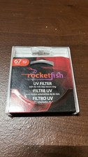 1G Rocketfish RF-UVF67 67mm UV Filter w/ 62mm...