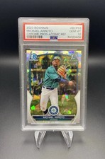 2024 Bowman MICHAEL ARROYO 1st Bowman Atomic Refractor Gem Mint PSA 10 #BCP-63