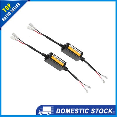 Universal H1 Canbus Warndecoder 2er Pack