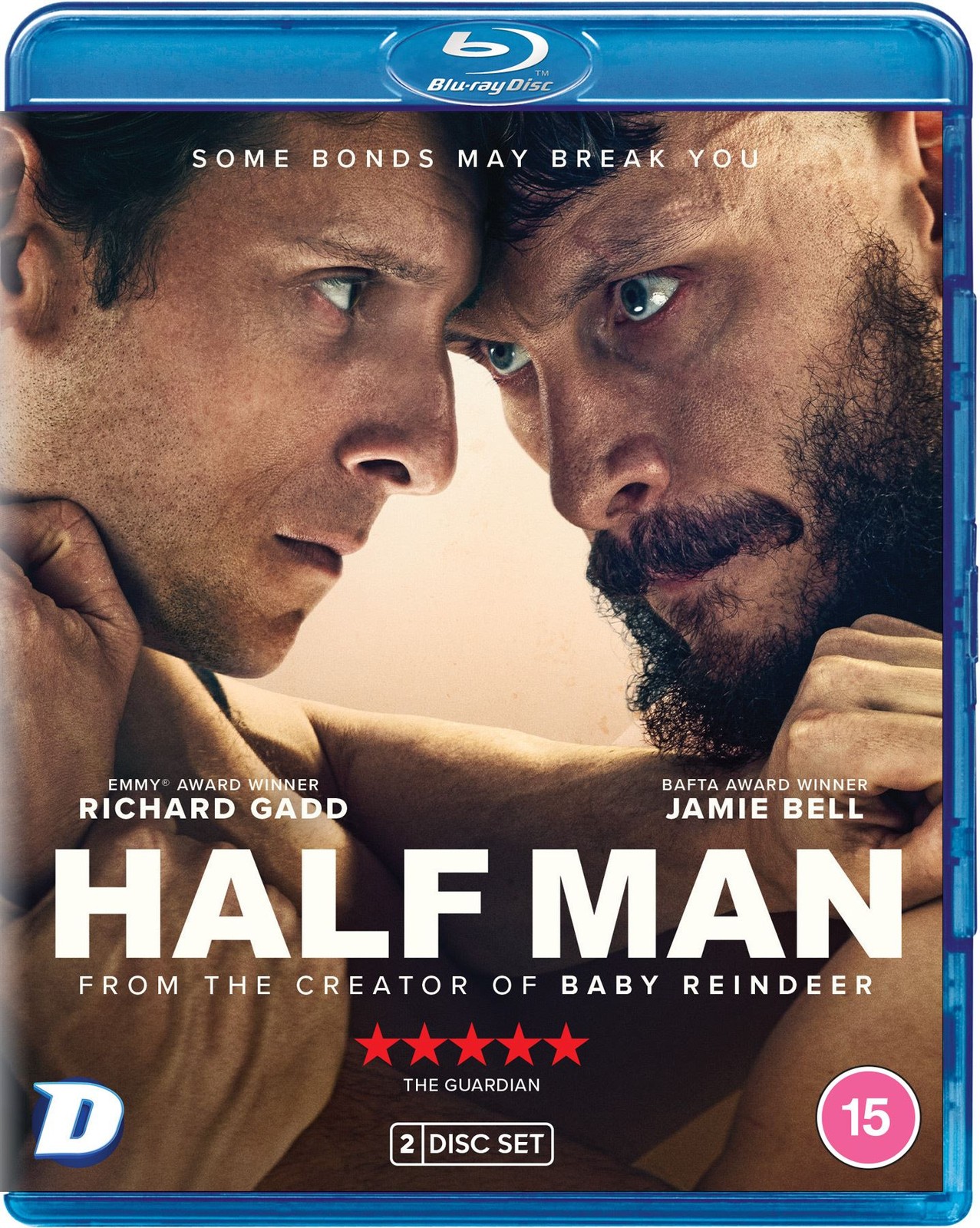 BLU-RAY  HALF MAN    BRAND NEW SEALED UK STOCK - Image 2