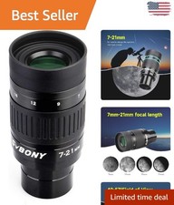 6-Element SV135 Zoom Eyepiece 7-21mm for Stunning Astronomical Views