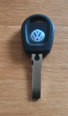 Transponder Key ID48 Chip for Volkswagen HU66 Blank Blade Non Remote VW