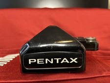 Pentax TTL Pentaprism Metered Prism Finder Working Meter for 67 6x7 Camera