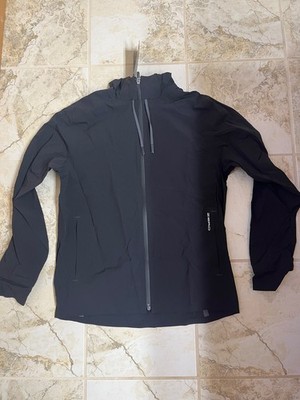 Zero Restriction Craig Full Zip hooded jacket mens medium 