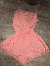 Victoria s Secret RARE GOLD LABEL Romper Small
