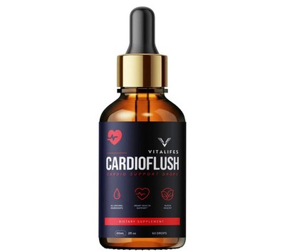 (1 Pack) Cardioflush Blood Health Support Drop Cardio Flush Vitamin 30 Servings